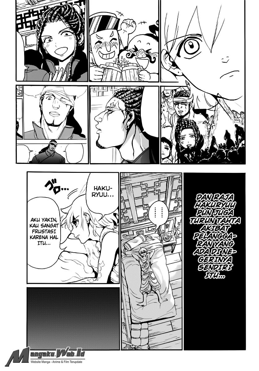 Magi – Labyrinth of Magic Chapter 288